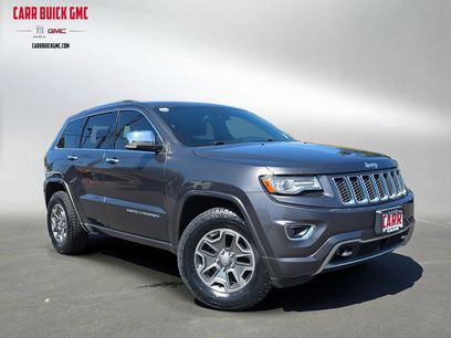 Used 2014 Jeep Grand Cherokee Overland w/ Advanced Technology Group
