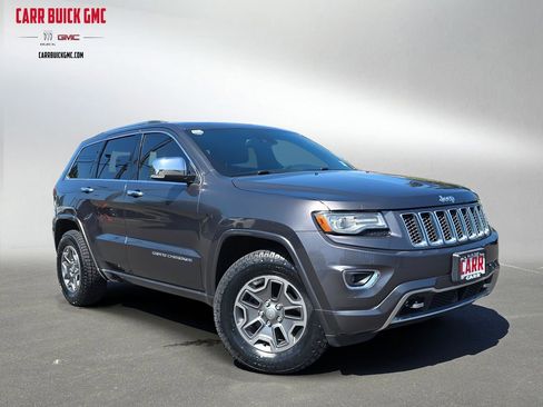 Used 2014 Jeep Grand Cherokee Overland w/ Advanced Technology Group AWD/4WD image 1