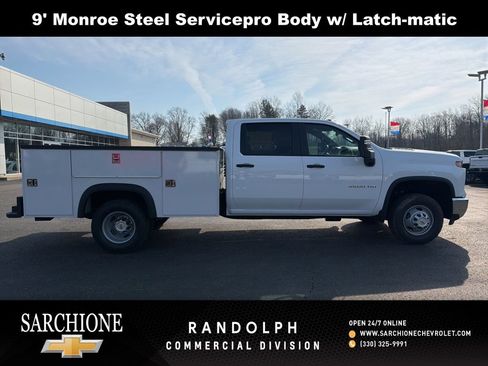 New 2026 Chevrolet Silverado 3500 W/T w/ WT Convenience Package AWD/4WD image 1
