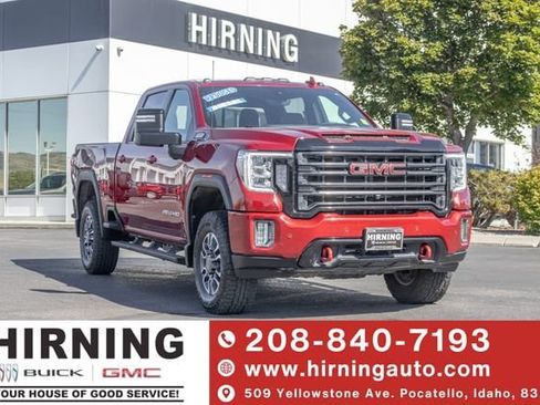 Used 2021 GMC Sierra 2500 AT4 w/ AT4 Preferred Package AWD/4WD image 1