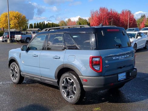 Used 2024 Ford Bronco Sport Outer Banks w/ Tech Package AWD/4WD image 3