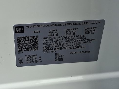 Certified 2023 Chevrolet Equinox RS image 27