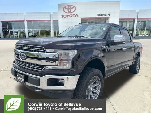 Used 2020 Ford F150 Lariat w/ Equipment Group 502A Luxury AWD/4WD image 7