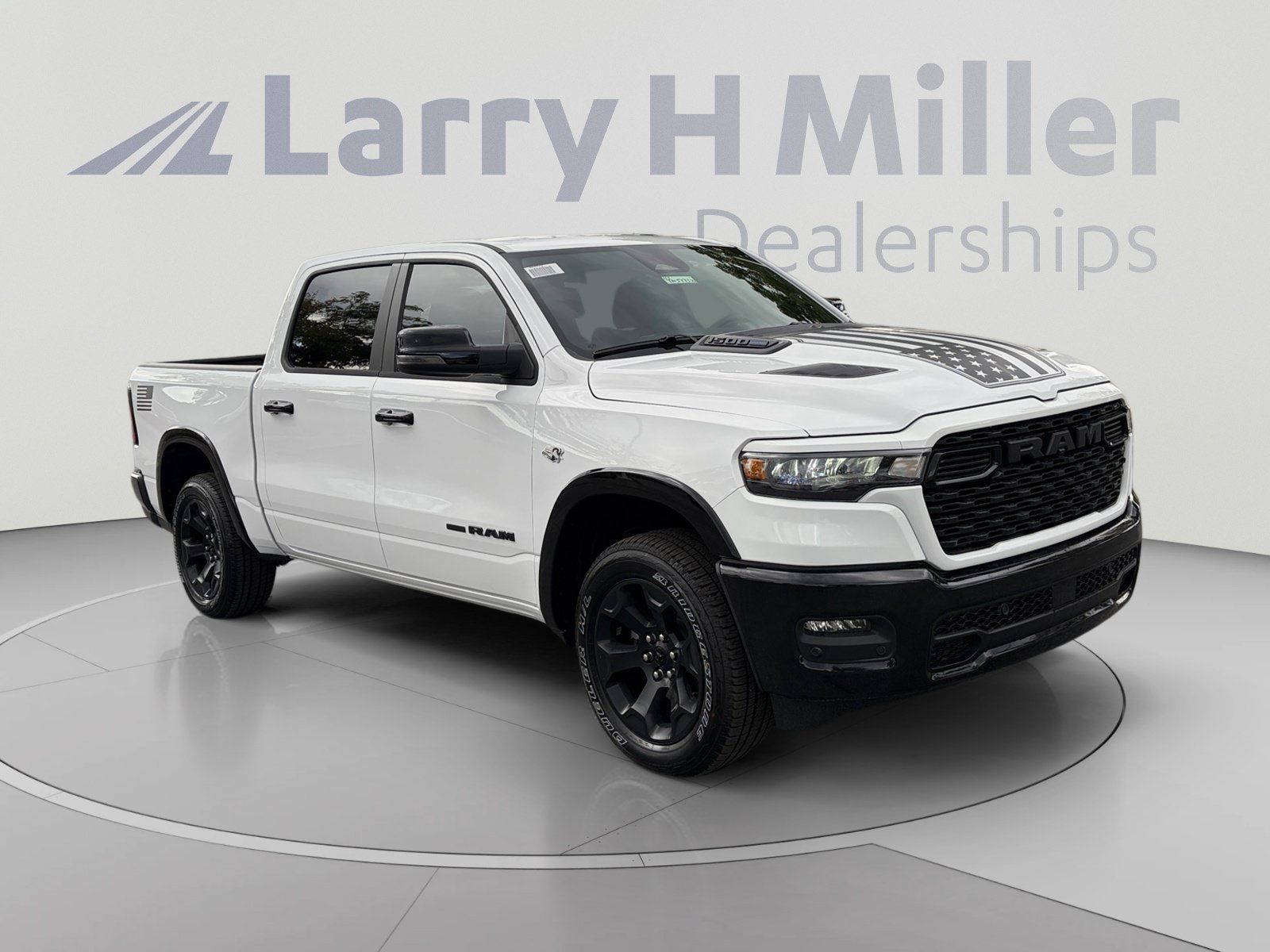 New 2026 RAM 1500 Big Horn AWD/4WD image 7