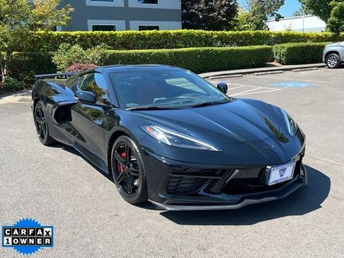 Used 2026 Chevrolet Corvette Stingray Coupe w/ Z51 Performance Package RWD image 1