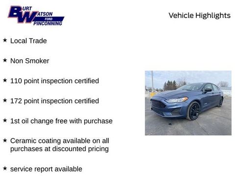 Used 2019 Ford Fusion SE image 9