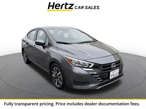 Used 2025 Nissan Versa SV w/ Trunk Package FWD image 1