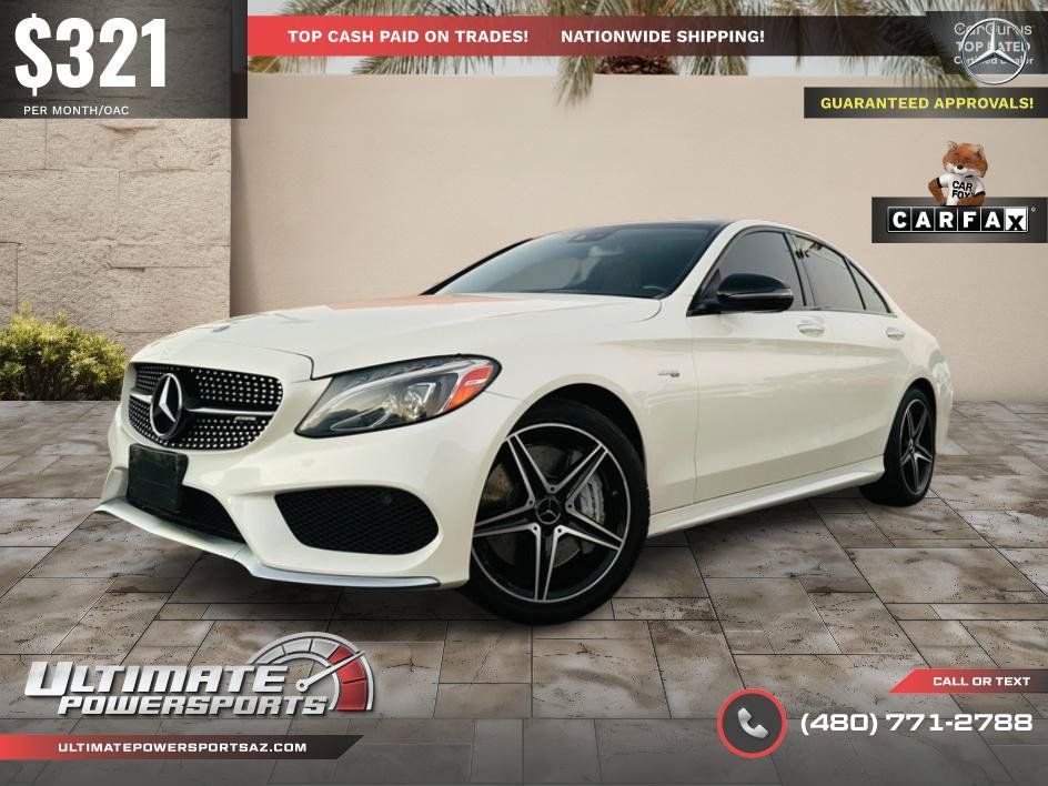 Used 2017 Mercedes-Benz C 43 AMG 4MATIC Sedan image 20