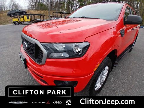 Used 2023 Ford Ranger XLT w/ Trailer Tow Package AWD/4WD image 7