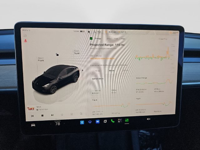 Used 2025 Tesla Model Y Long Range AWD/4WD image 23