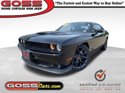 Certified 2023 Dodge Challenger R/T w/ Plus Package RWD image 1