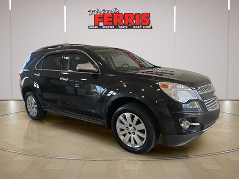 Used 2011 Chevrolet Equinox LTZ AWD/4WD image 3