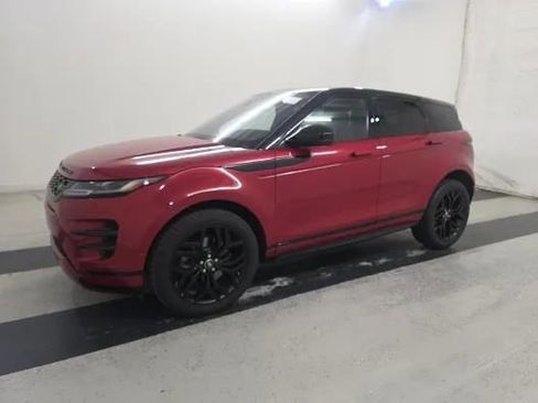 Used 2020 Land Rover Range Rover Evoque R-Dynamic SE AWD/4WD image 3