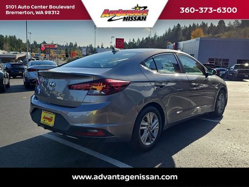 Used 2020 Hyundai Elantra SEL w/ Cargo Package (C1) image 5
