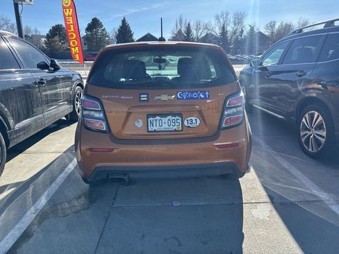 Used 2017 Chevrolet Sonic LT w/ Convenience Package image 7