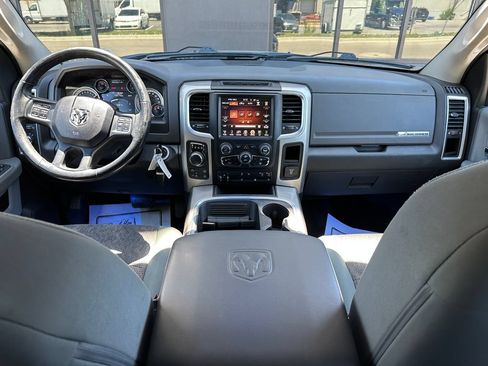 Used 2017 RAM 1500 Big Horn AWD/4WD image 9