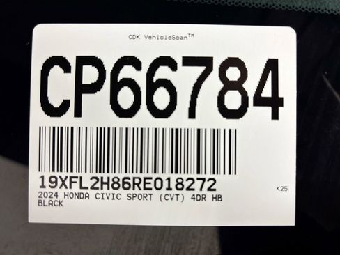 Used 2024 Honda Civic Sport image 24