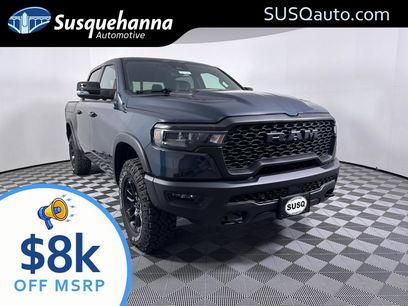 New 2026 RAM 1500 Rebel w/ Rebel Level 2 Equipment Group
