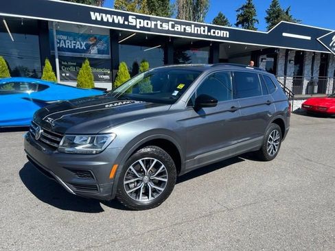 Used 2020 Volkswagen Tiguan SE AWD/4WD image 1