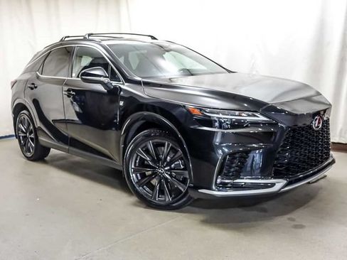 Used 2023 Lexus RX 350 F Sport w/ Accessory Package AWD/4WD image 2