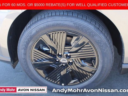 New 2025 Nissan Murano SV w/ Cargo Package image 8