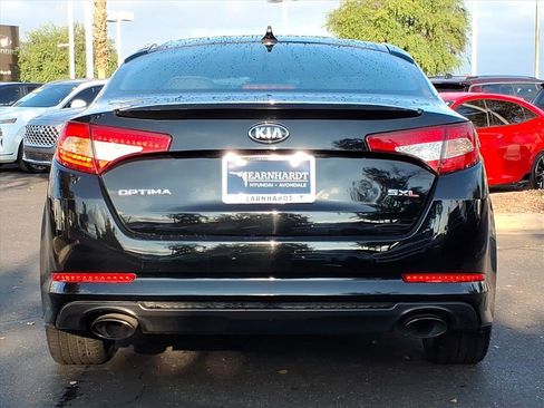 Used 2013 Kia Optima SX w/ Chrome Limited Pkg image 4