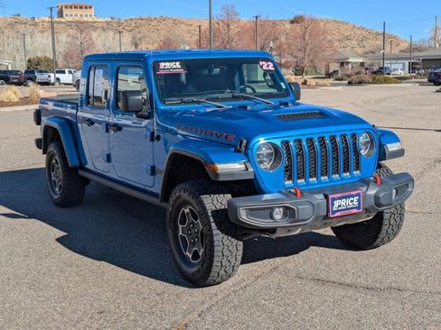 Used 2022 Jeep Gladiator Mojave w/ LED Lighting Group AWD/4WD image 3