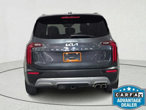 Used 2022 Kia Telluride EX w/ EX Premium Package FWD image 4