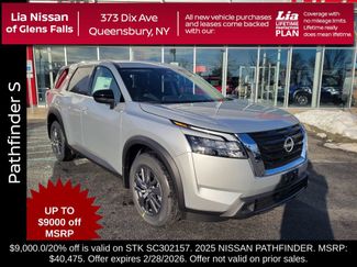 New 2025 Nissan Pathfinder S 360° Tour