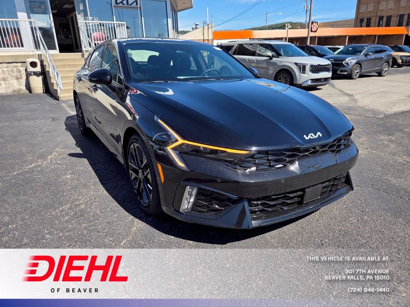 New 2027 Kia K5 GT FWD image 1