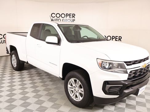 Used 2021 Chevrolet Colorado LT w/ Fleet Safety Package RWD image 1