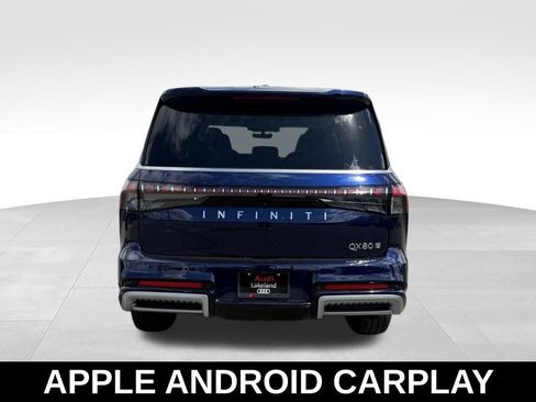 Used 2025 INFINITI QX80 Pure image 4