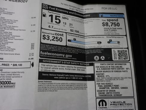 Used 2020 Dodge Challenger SRT Hellcat Redeye image 56