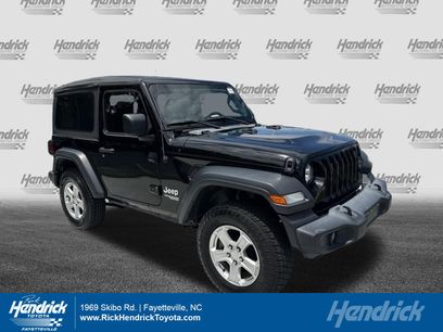 Used 2020 Jeep Wrangler Sport