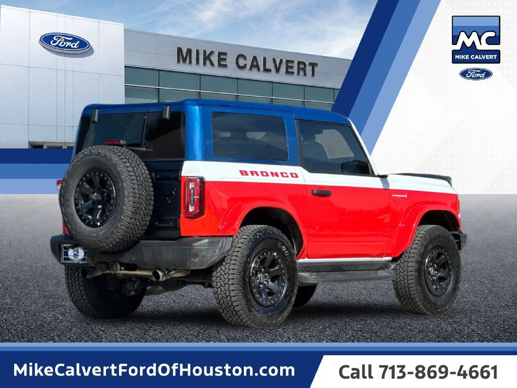 Used 2025 Ford Bronco Stroppe Edition AWD/4WD image 5