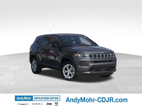 Used 2024 Jeep Compass Sport AWD/4WD image 1