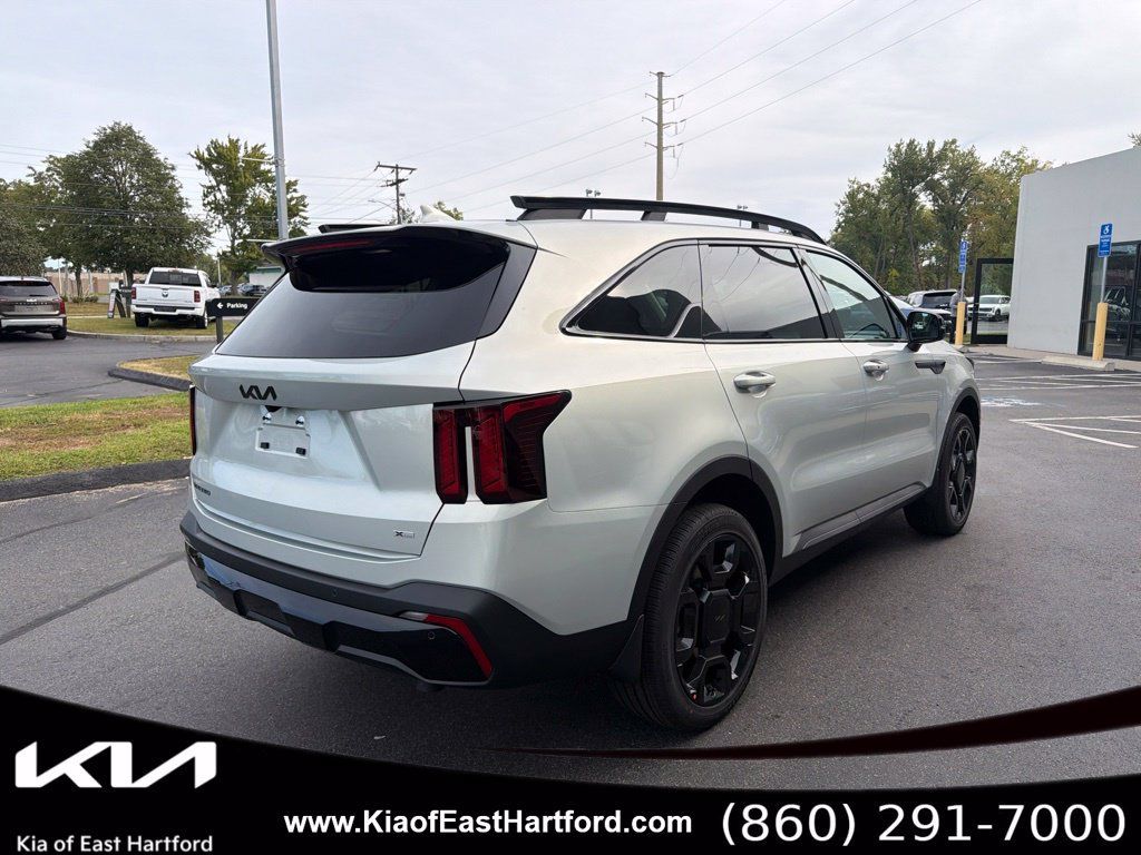 New 2026 Kia Sorento X-Line EX AWD/4WD image 8