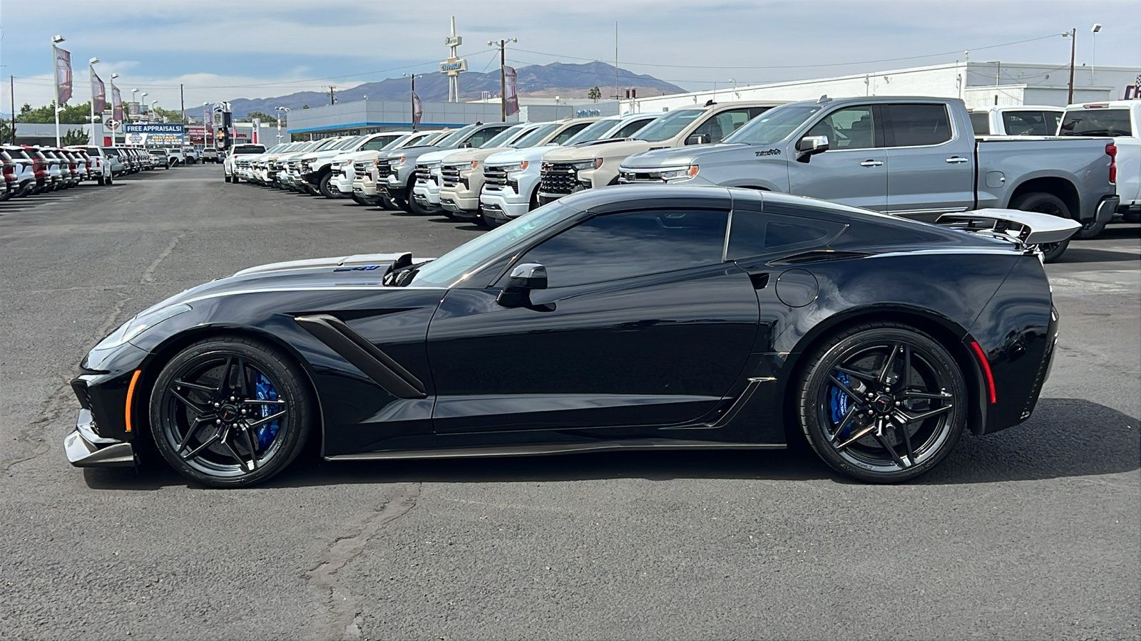 Used 2019 Chevrolet Corvette ZR1 RWD image 8