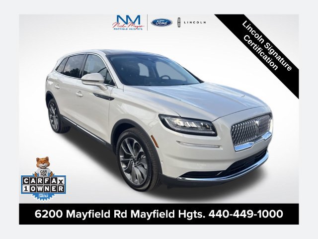 Used 2022 Lincoln Nautilus Reserve AWD/4WD image 1