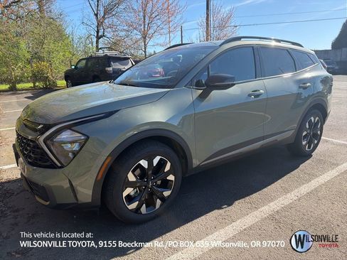 Used 2023 Kia Sportage X-Line image 1