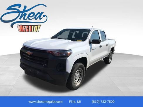 Certified 2024 Chevrolet Colorado W/T AWD/4WD image 1