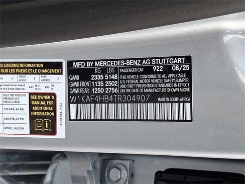 Used 2026 Mercedes-Benz C 300 4MATIC Sedan image 21