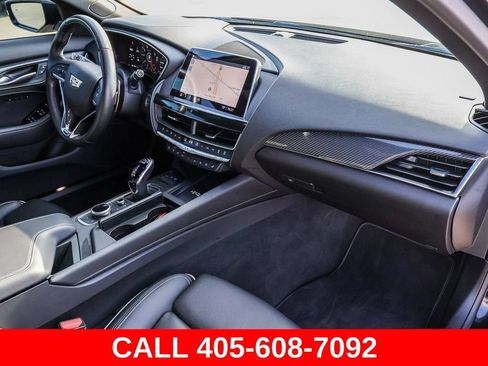 Used 2024 Cadillac CT5 V Blackwing w/ Super Cruise 2 Package RWD image 17
