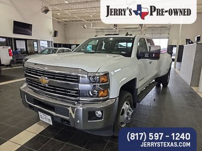 Used 2016 Chevrolet Silverado 3500 LTZ w/ Duramax Plus Package