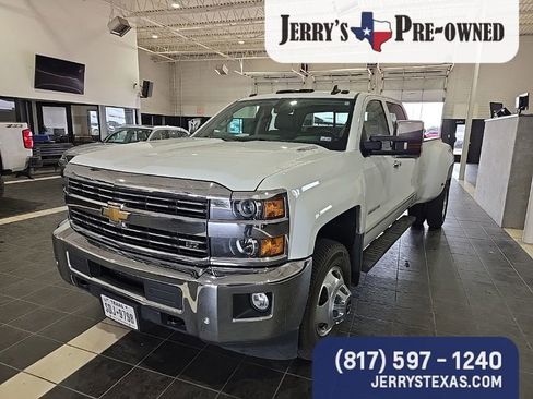 Used 2016 Chevrolet Silverado 3500 LTZ w/ Duramax Plus Package AWD/4WD image 1