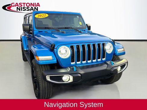 Used 2022 Jeep Wrangler Unlimited Sahara w/ Cold Weather Group image 2