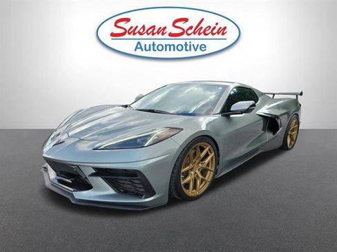 Used 2022 Chevrolet Corvette Stingray Premium Conv w/ Z51 Performance Package RWD image 1