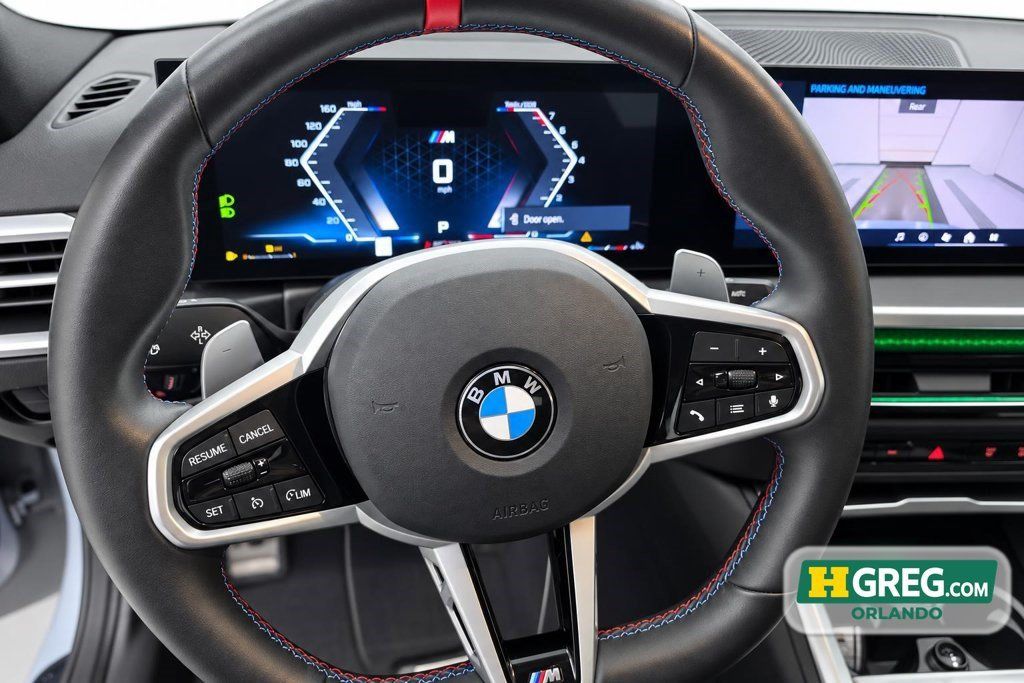 Used 2025 BMW M240i xDrive Coupe w/ Premium Package AWD/4WD image 14