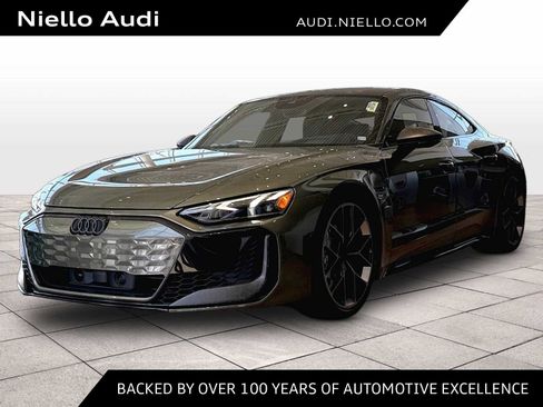 Used 2025 Audi RS e-tron GT performance w/ Dynamic Plus Package AWD/4WD image 1