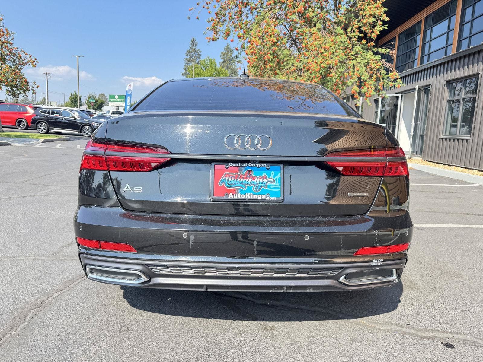 Used 2019 Audi A6 3.0T Premium Plus w/ Premium Plus Package AWD/4WD image 4